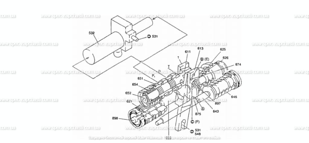 РЕМОНТ ГІДРОНАСОСІВ Kawasaki K3V K5V