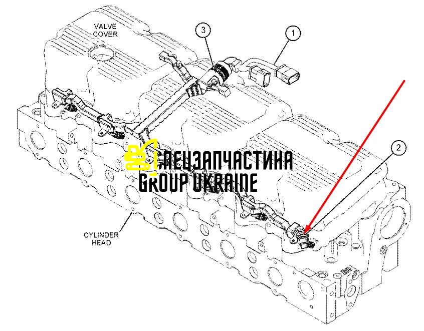 033-6034 Кільце ущільнювача Caterpillar D6