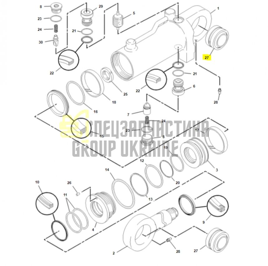 Caterpillar 118-3134, 1183134 Підшипник