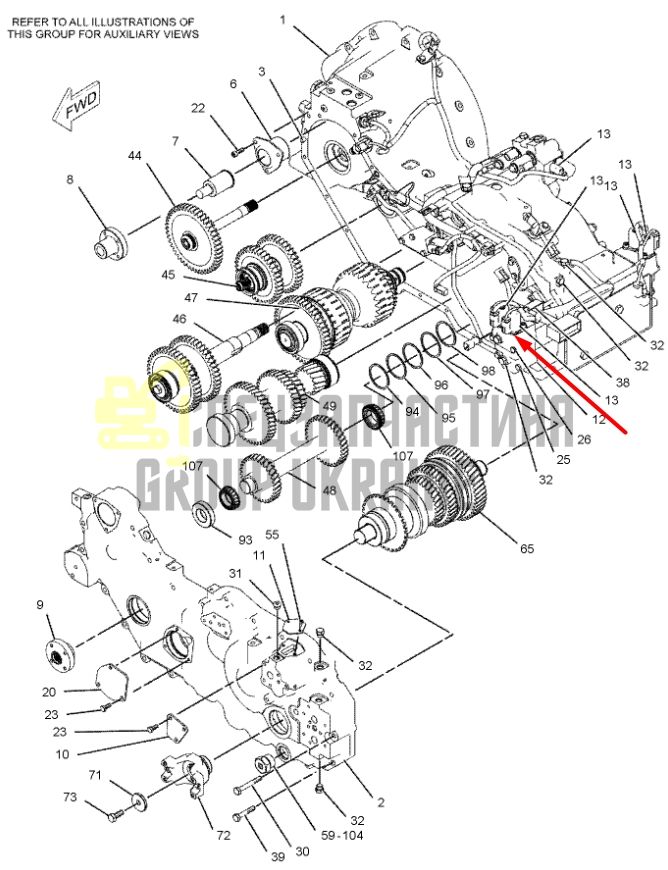 Caterpillar 2006210 Блок електромагнітного клапана 12V