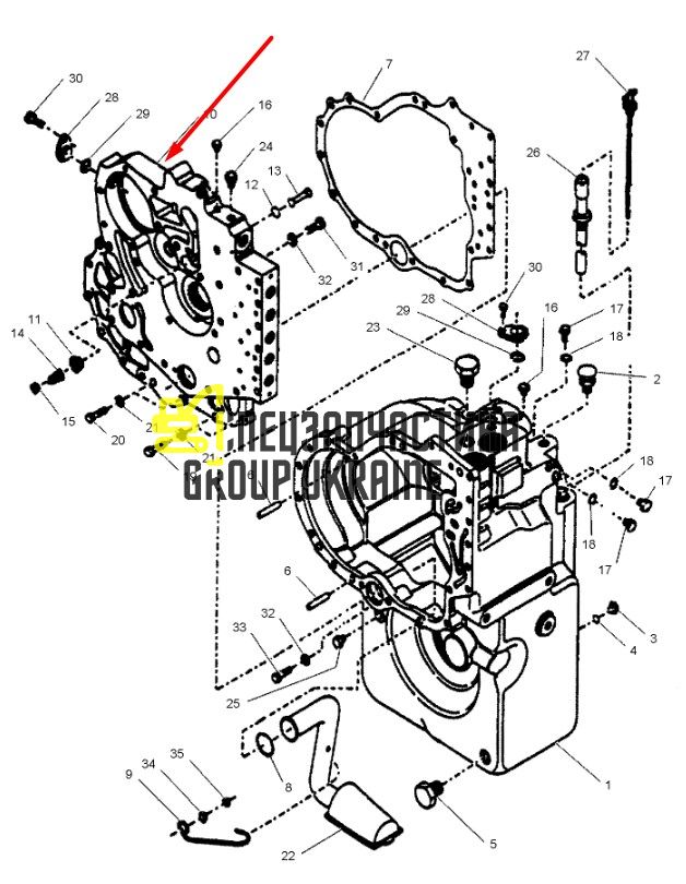 2224393 Caterpillar TH83