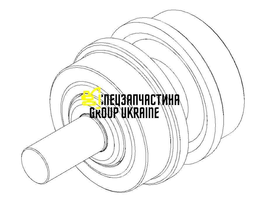 235-5974 (6Y-1781, 2355974, 6Y1781) Ковзанка підтримуюча Caterpillar D6