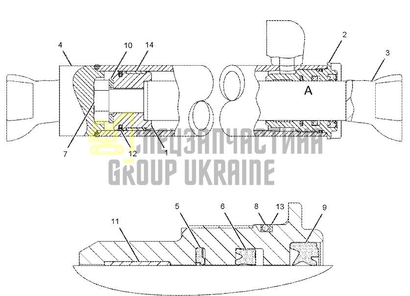 238-4462, 2384462 Комплекти ущільнень Caterpillar