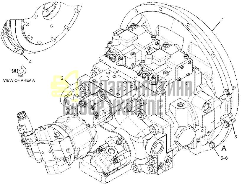 295-9674 Гідронасос CAT 330/336D