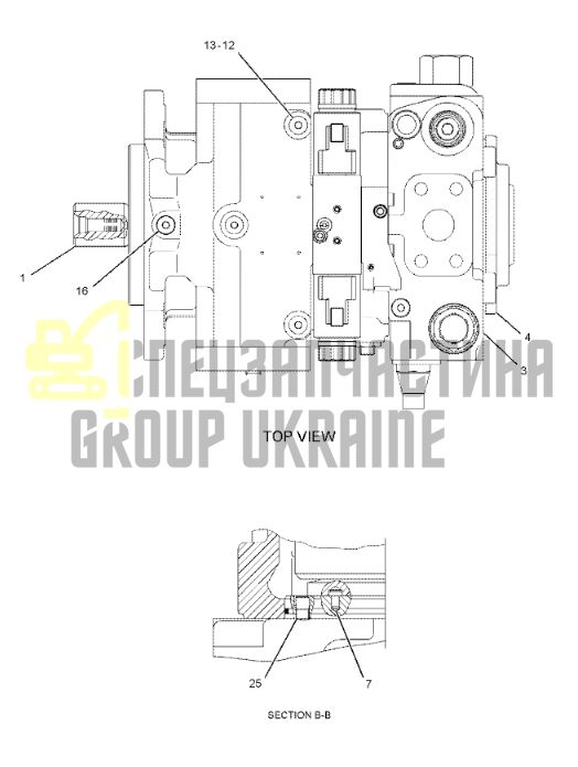 Caterpillar 3165999 Електромагнітний регулюючий клапан