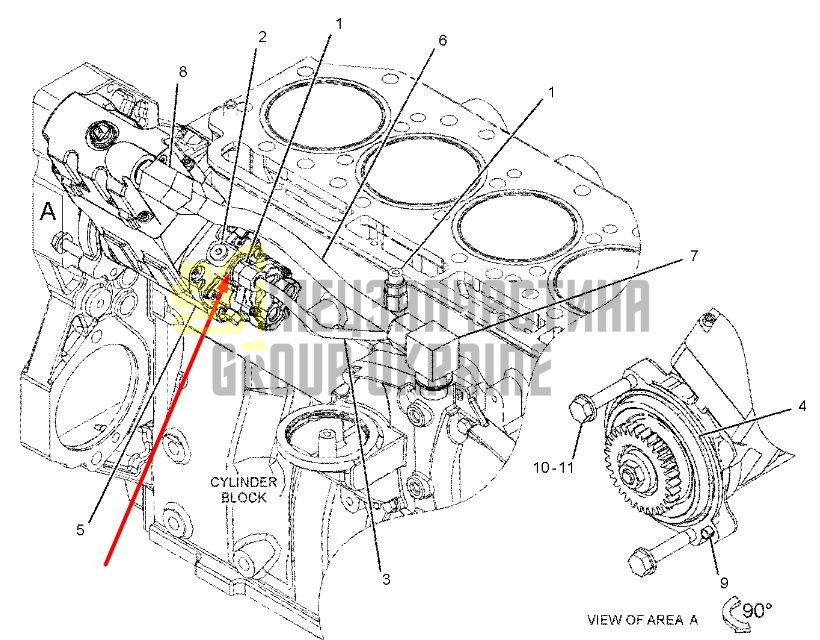 319-0678 Насос топливный ТНВД CAT D6R