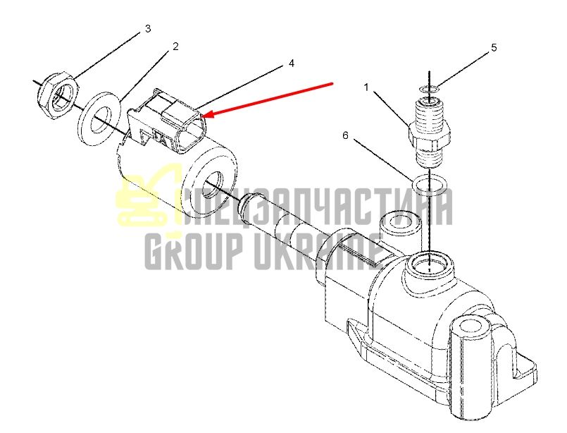 Caterpillar 3239531 Обмотка у зборі (верхній рівень) 120, 140