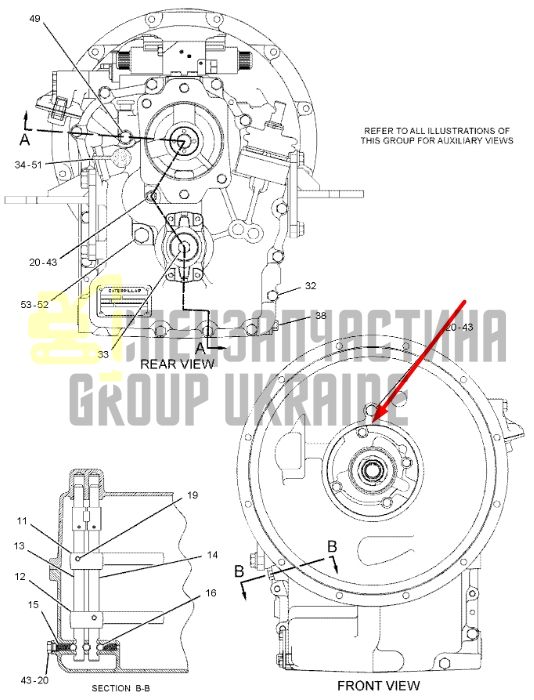 Caterpillar 3242578 Електромагнітний клапан (модульований, 1,8, діодний)