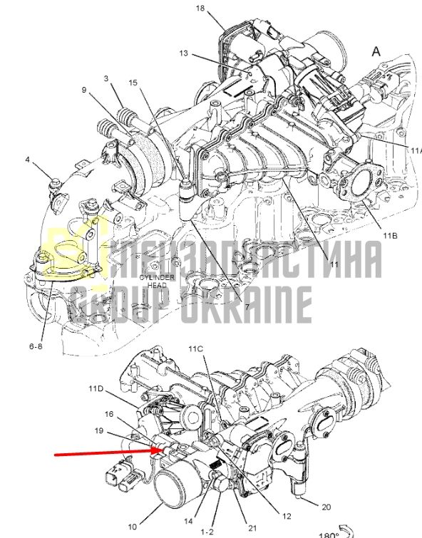 Caterpillar 3674226 Електромагнітний клапан
