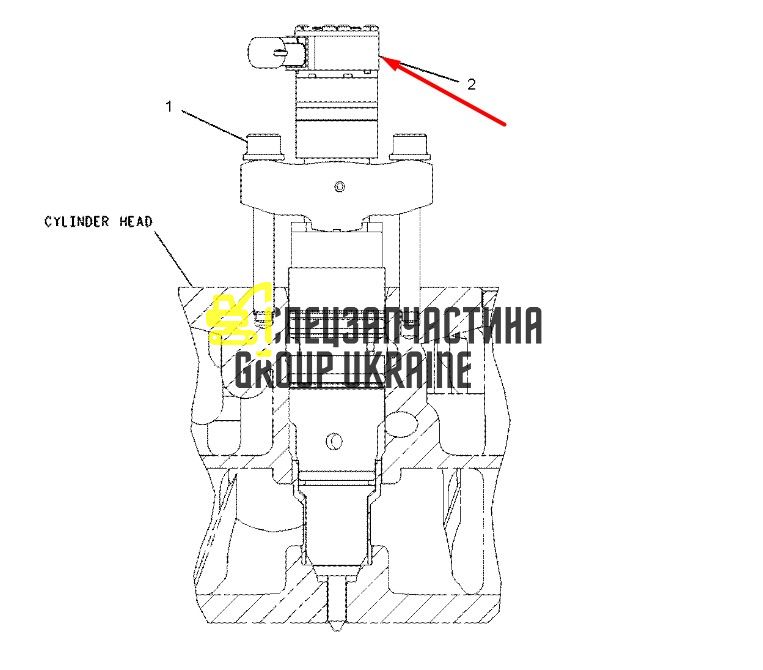 387-9432 Форсунка для двигунів Caterpillar C9