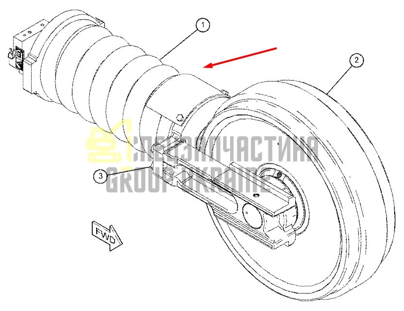 Caterpillar 10R5644 Блок керування для 345C, 330D