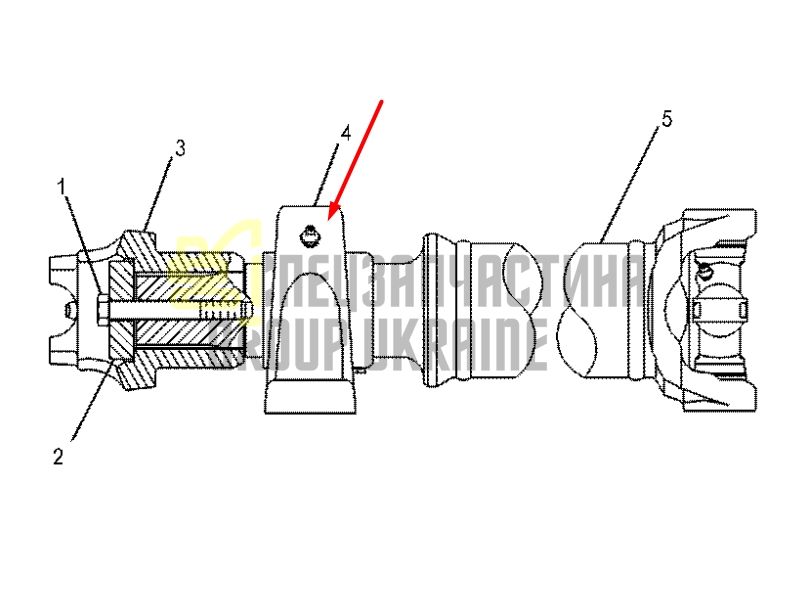 Caterpillar 6I8531 Підвісний підшипник 938G