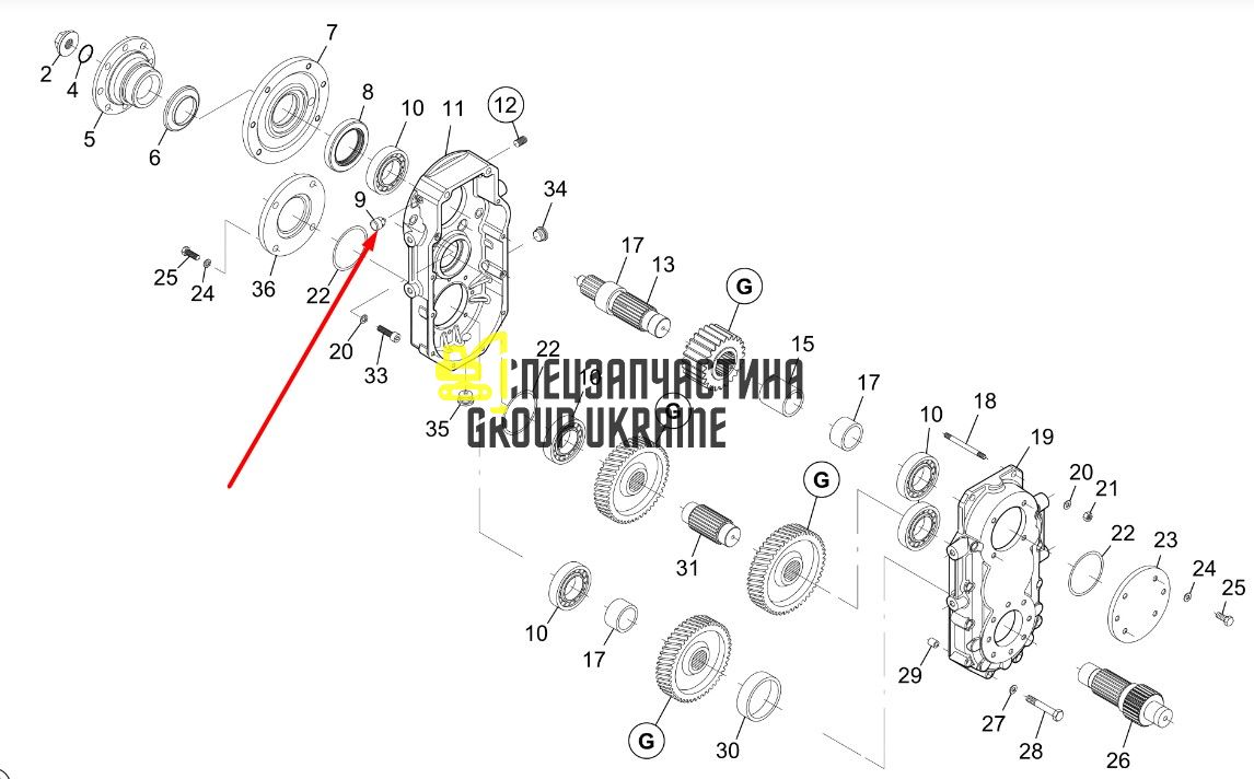 7T1600 Втулка Caterpillar TH83