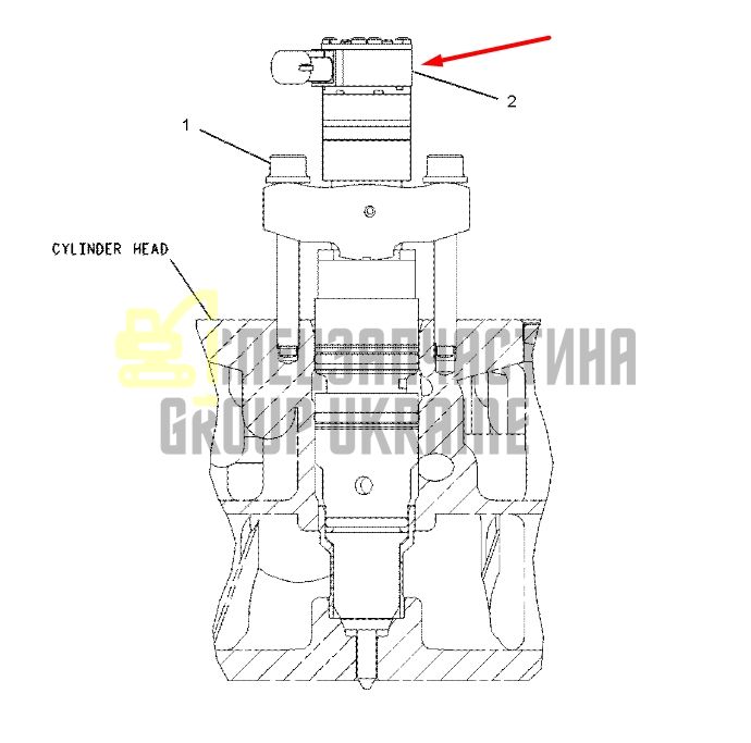 7Y-1433 Водило у зборі Caterpillar 330D, 330D L, 336D L, 336D LN, 586C, 973D, C9