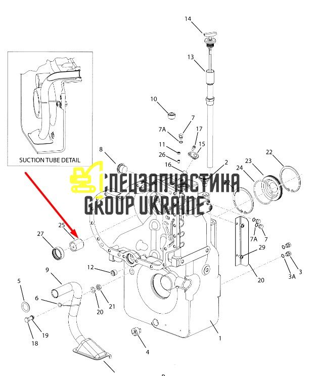 8I4499 Втулка КПП Caterpillar TH83