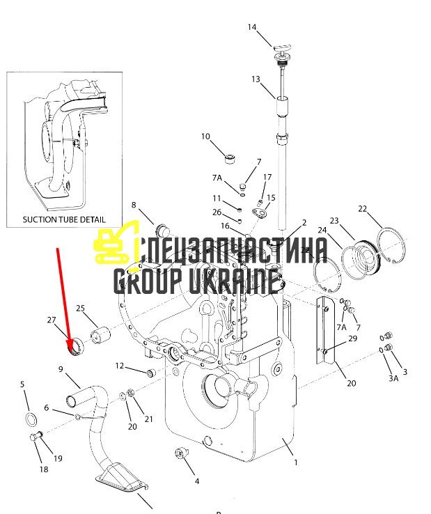 8I4497 Підшипник Caterpillar TH83