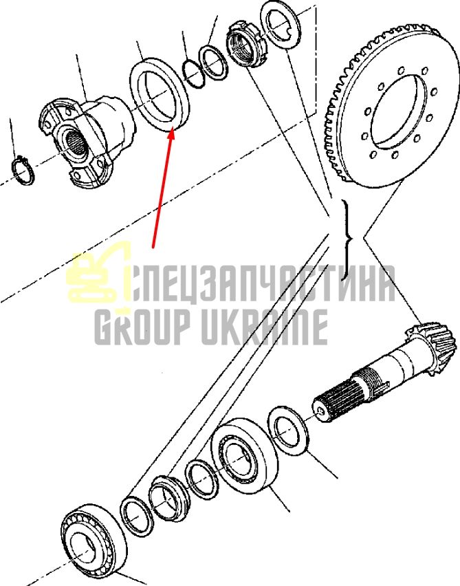 Carraro 119990 Сальник 65x92x14