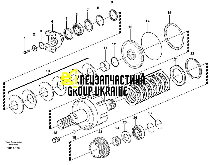 Кільце ущільнювальне 028534 Carraro