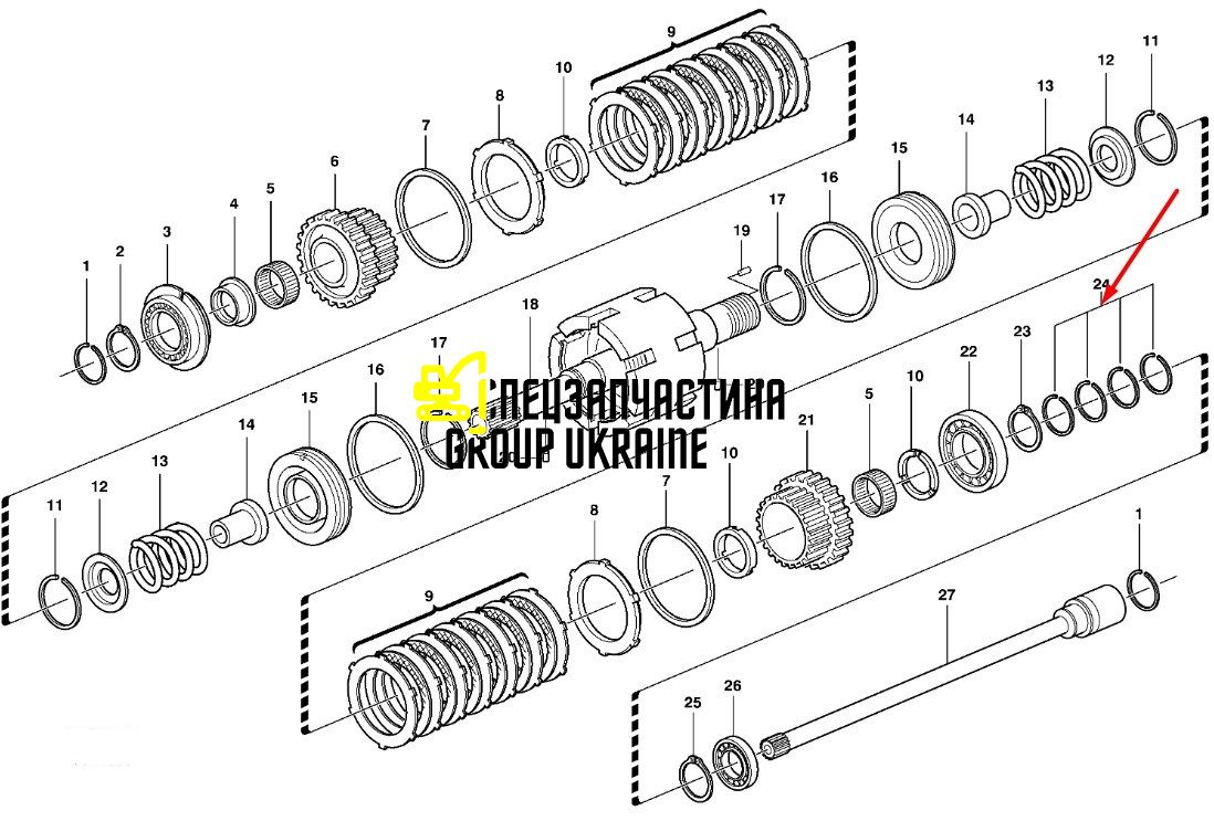 Кільце ущільнювальне 87429984 Case