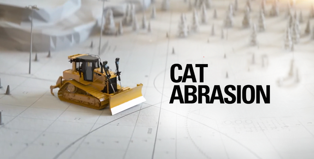CAT ABRASION: зносостійка ходова частина