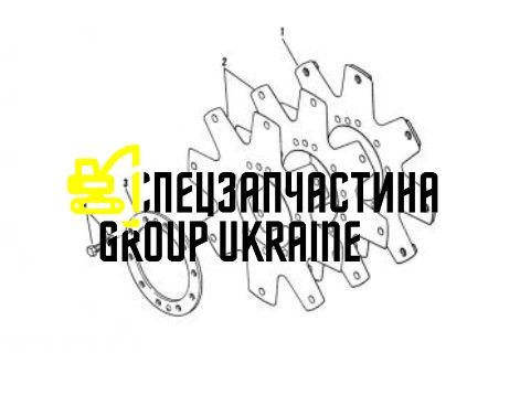 Набори пластин 802231 Dana Spicer