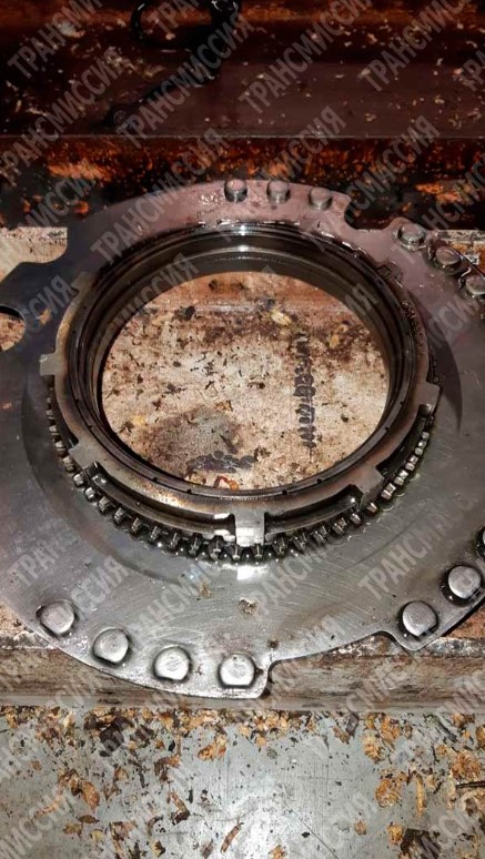 Ремонт АКПП ZF 1342031049 16S2225TO Камаз 5490-2
