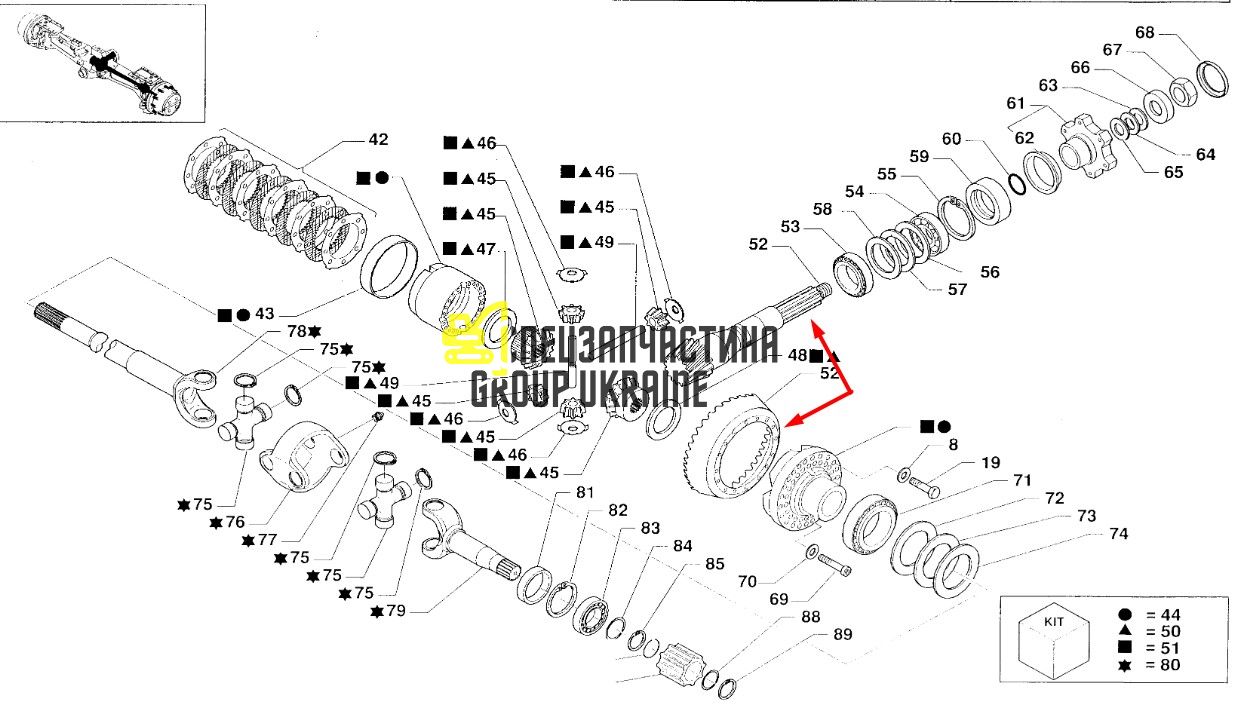 G926301020120 Головна (конічна) пара Fendt