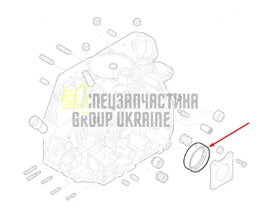 03793700 Корінний вкладиш Hatz 1D60, 1D81