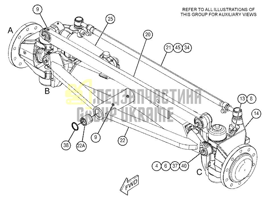Сальник бортового редуктора S15018-10002 KOBELCO SK024 даукон, ущільнення