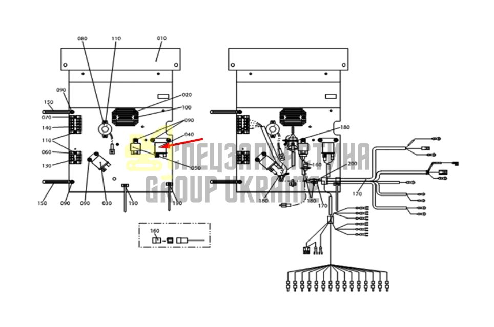 Kubota 15694-65992 Реле свічок розжарювання для D662, D722