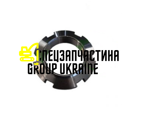 153317812 Гайка корончаста New Holland 0737502146 W300C
