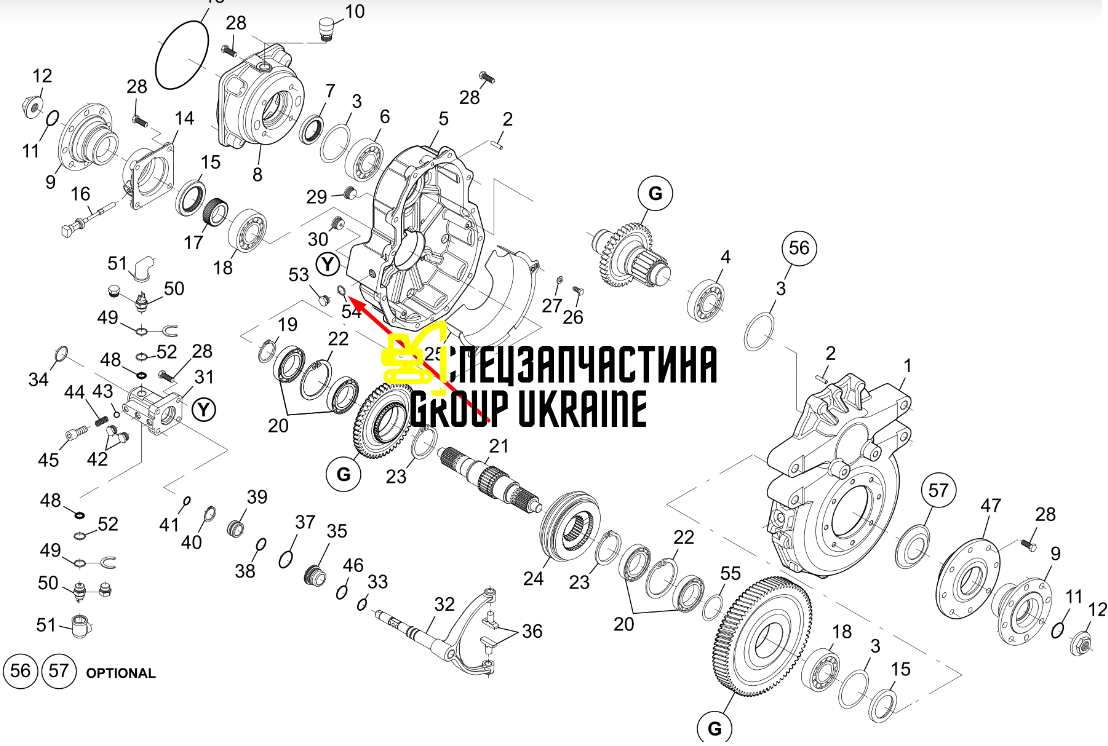 153310801 Шайба New Holland