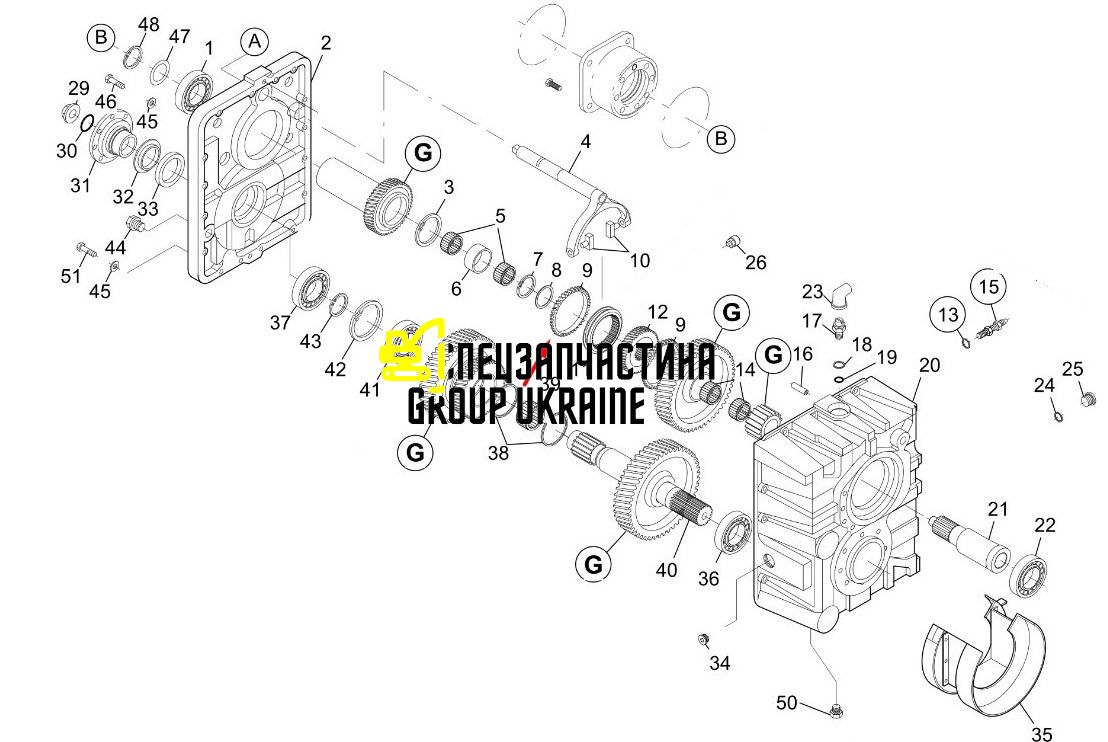 Вінець New Holland, CNH  153310951