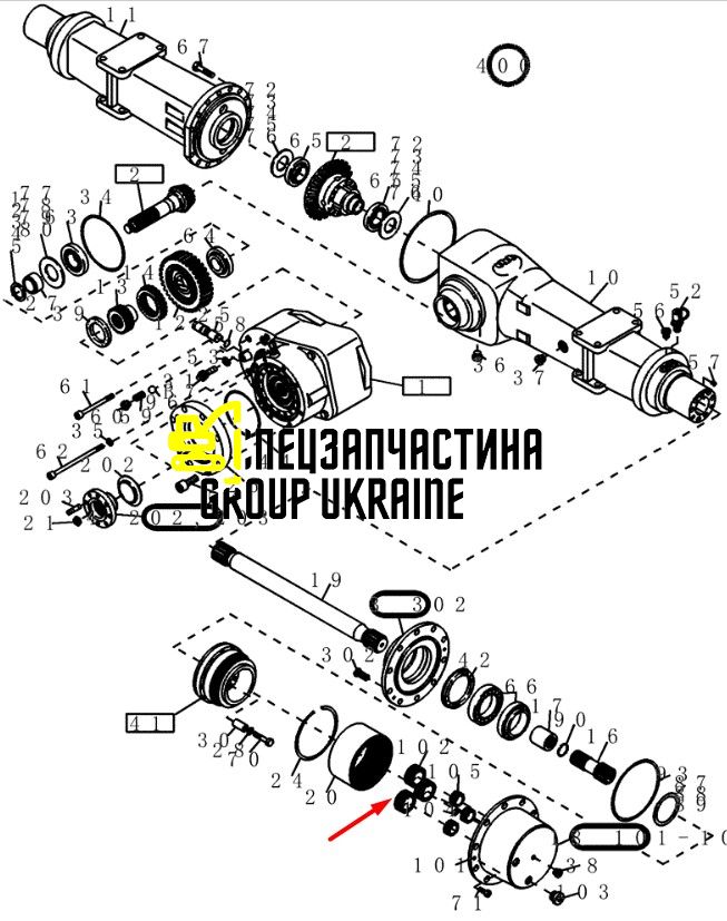 2759339 (333771) Сателіт New Holland, Carraro Z27