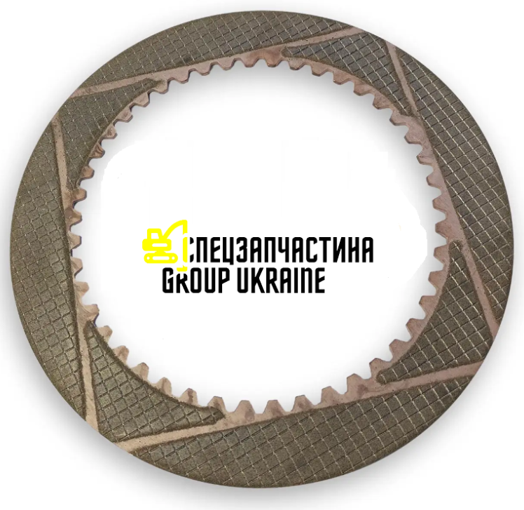 71448955 Диск фрикційний New Holland на КПП ZF 2HL100 4143251002