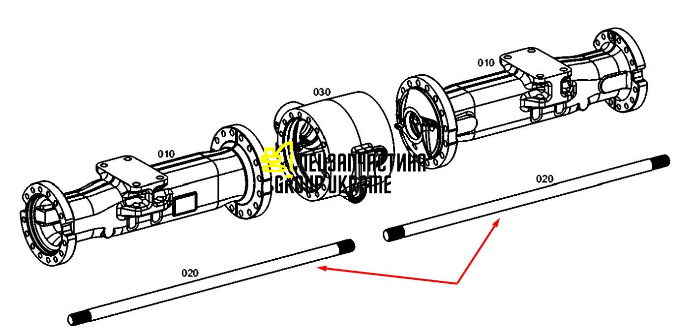 291543A1 (209967) Прокладка New Holland, Dana Spicer T16000