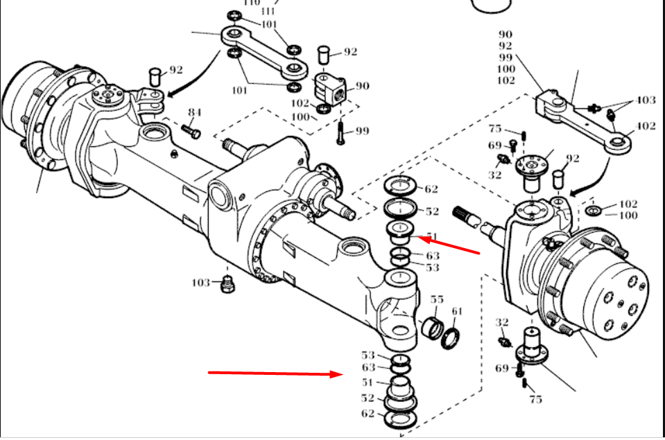 4921209 Втулка New Holland 835775