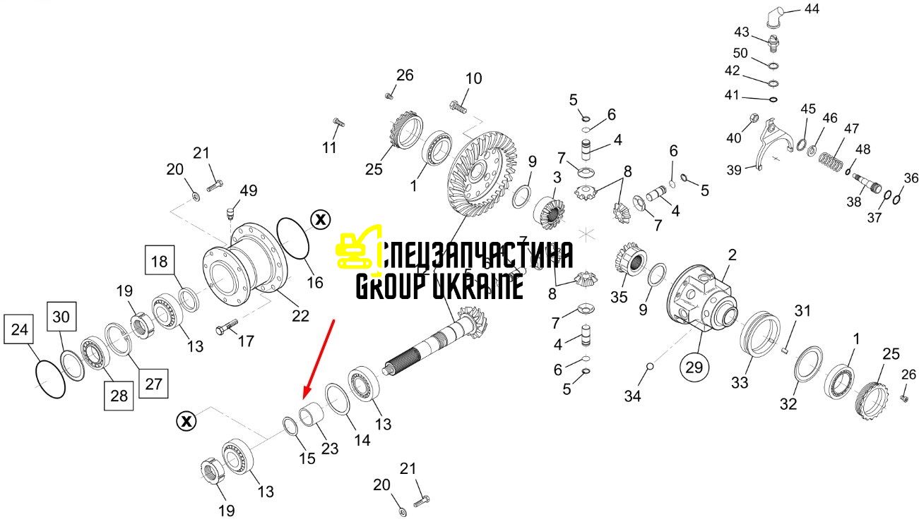 71482476 Втулка New Holland 112.04.009.02
