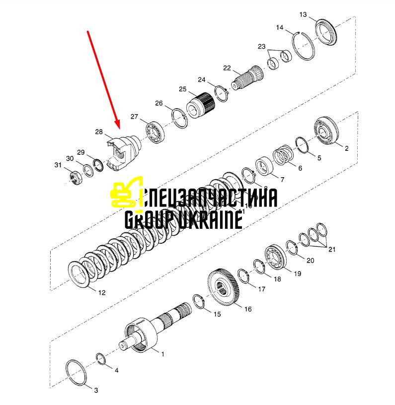 76086306 Фланець New Holland 4203852