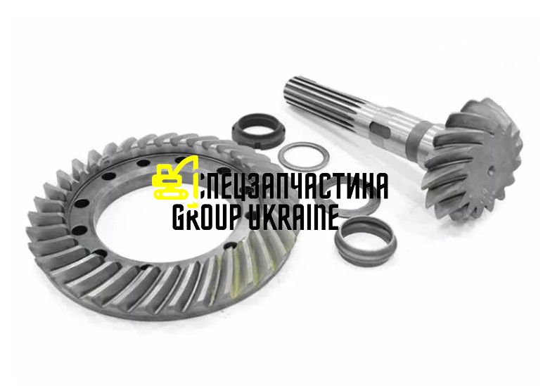 85813060 Центральний редуктор мосту New Holland 065526