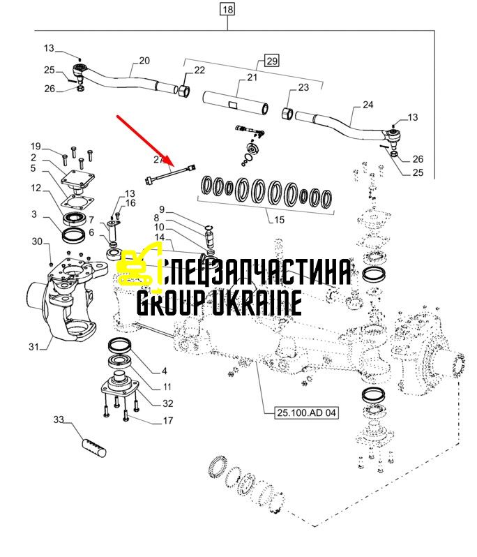 87674613 (329528, 770.01.017.01) Кабель датчика рульового керування New Holland, DANA Spicer T8050/T8.390