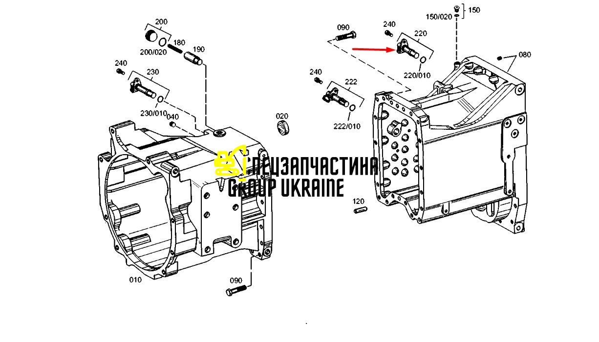 87685752 Датчик швидкості New Holland 0501337898