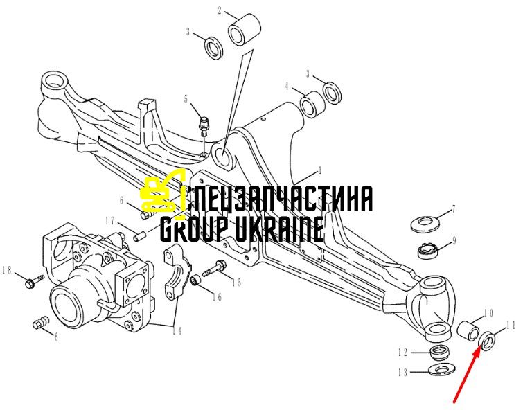 87685568 (641734, VOE11715253, CA0641734) Кільце ущільнювача валу New Holland, Carraro