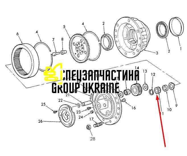 3475594M1 (115643) Сателіт New Holland, Carraro Z=15