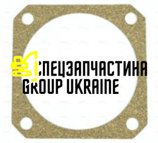 Прокладка з пароніту в КПП на навантажувач-екскаватор New Holland B110, B115