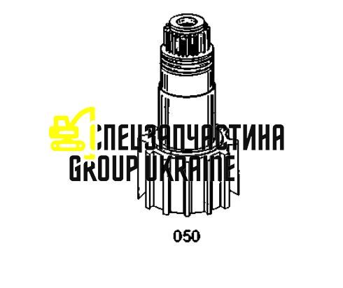 4145303075 Вихідний вал ZF