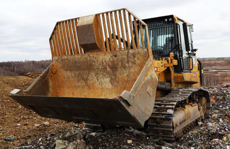 додаткові огорожі ходової частини і гусениці Cat