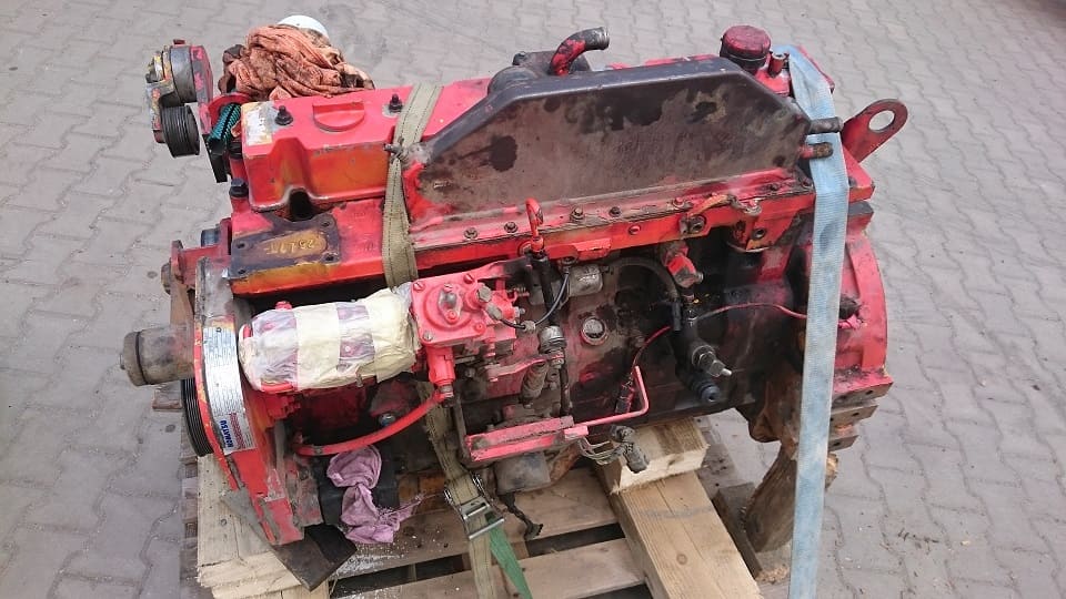 Ремонт двигателя Komatsu Комацу