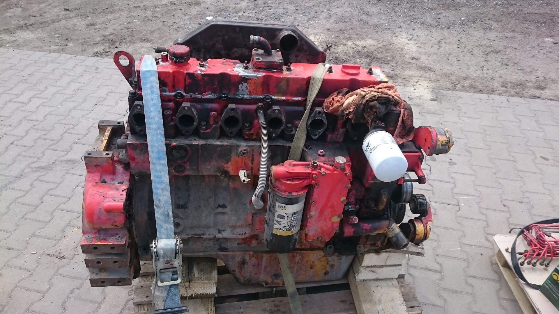 Ремонт двигателя Komatsu Комацу