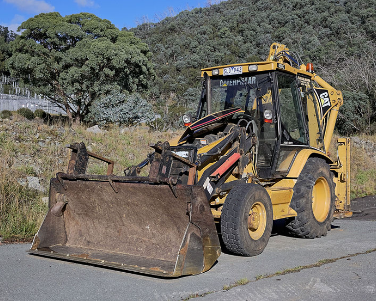 Типи мокрих гальм на екскаваторах Caterpillar